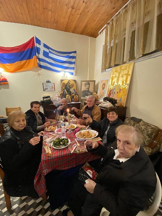 αρμένικη εκκλησία χριστούγεννα