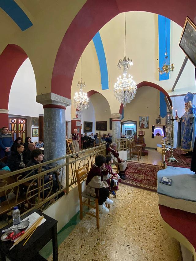 αρμένικη εκκλησία χριστούγεννα