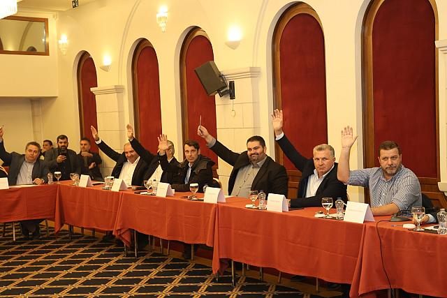 περιφερειακό συμβούλιο ψηφοφορία