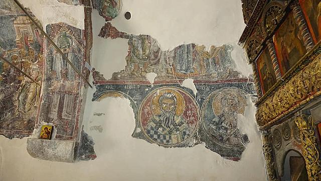 ΤΟΙΧΟΓΡΑΦΙΑ - ΠΑΝΑΓΙΑ ΓΑΛΑΚΤΟΤΡΟΦΟΥΣΑ ΑΠΟΜΑΡΜΑ