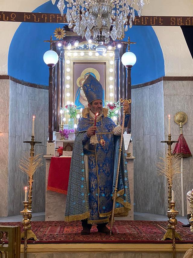 αρμένικη εκκλησία χριστούγεννα