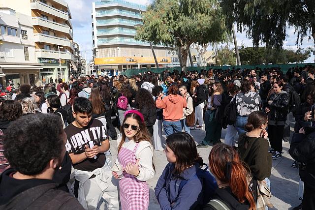 συλλαλητήριο ιδιωτικά πανεπιστήμια