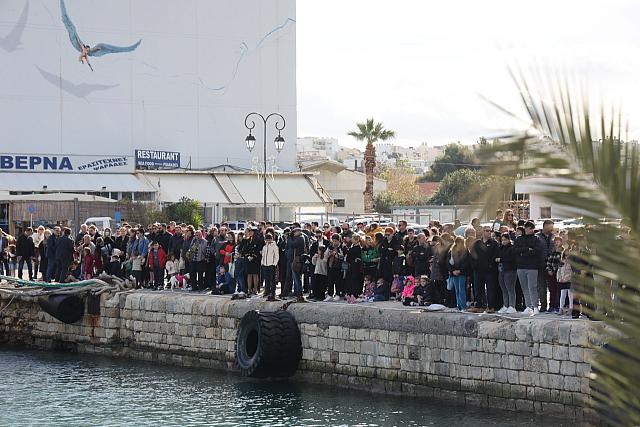 ΘΕΟΦΑΝΕΙΑ 2024 ΣΤΟ ΛΙΜΑΝΙ ΗΡΑΚΛΕΙΟΥ