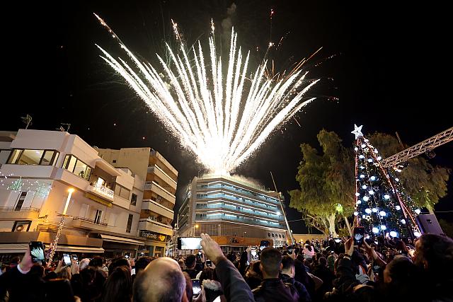Ηράκλειο - Πρωτοχρονιά 2024