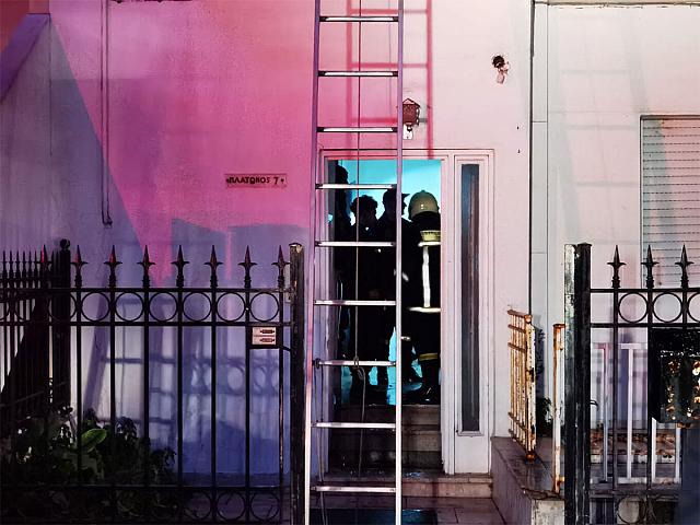 Αγία Παρασκευή φωτιά