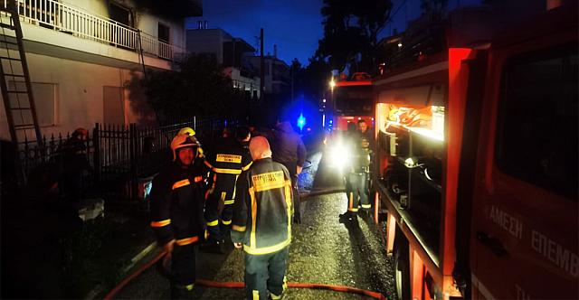 Αγία Παρασκευή φωτιά