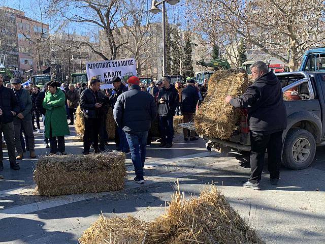αγρότες Λάρισα