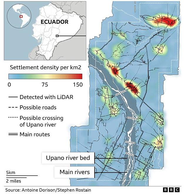 αμαζονιος αρχαια πολη