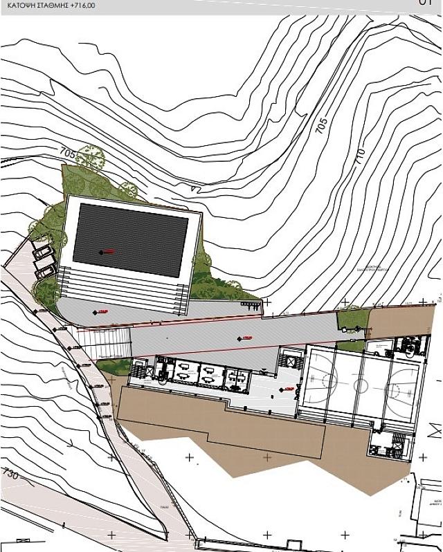 ανώγεια σχολείο μακέτα