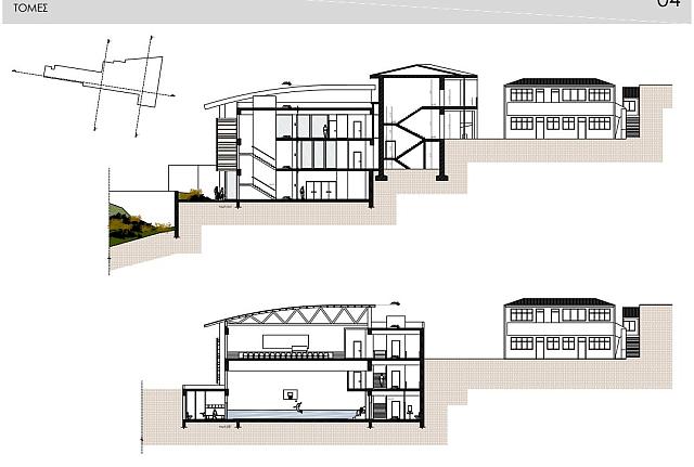 ανώγεια σχολείο μακέτα