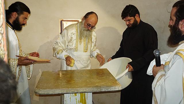 παναγια γαλακτοτροφούσα - Απομαρμά - εγκαινια 2019