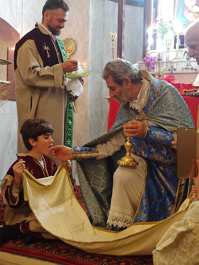 αρμένικη εκκλησία χριστούγεννα