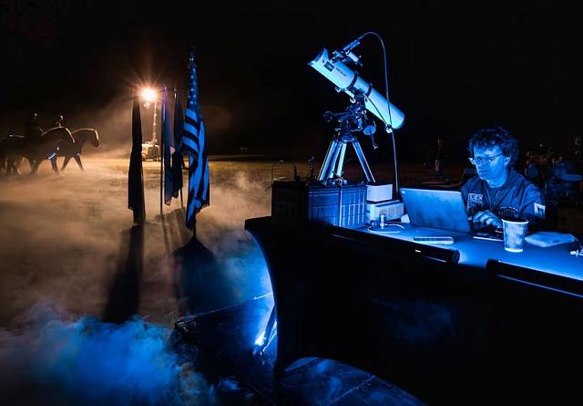 Διαφημιστικό μήνυμα εξωγήινοι