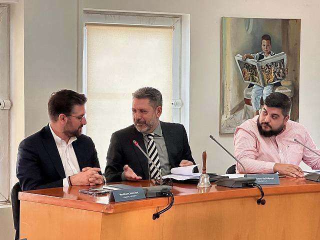 Δημοτικό Συμβούλιο Μαλεβιζίου