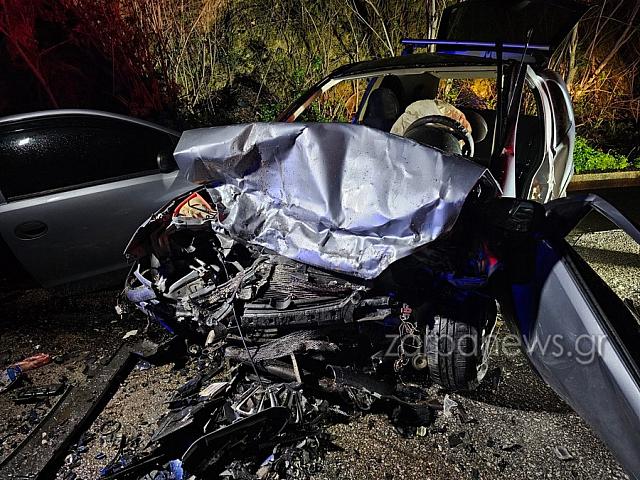 τροχαίο δυστύχημα στον ΒΟΑΚ