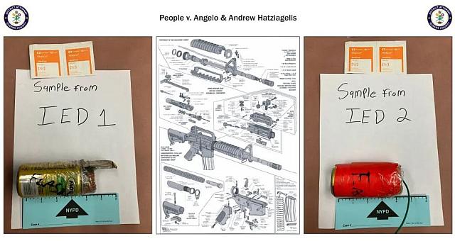 εκρηκτικά NY