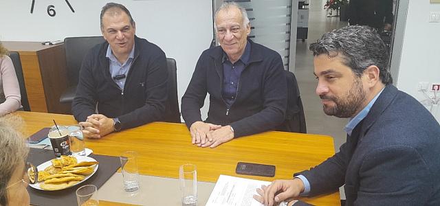 σημανδηρακης - συμβαση