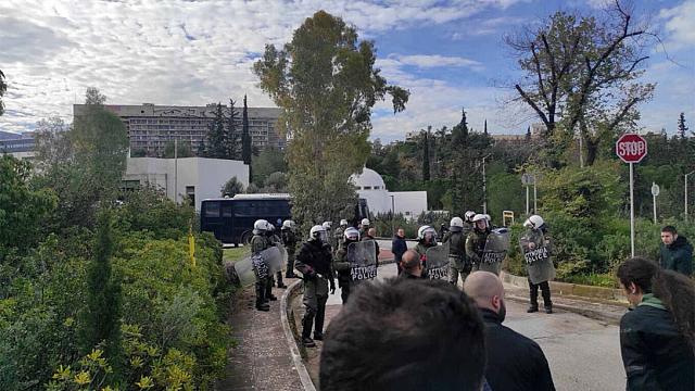 Εθνικό Μετσόβιο κατάληψη