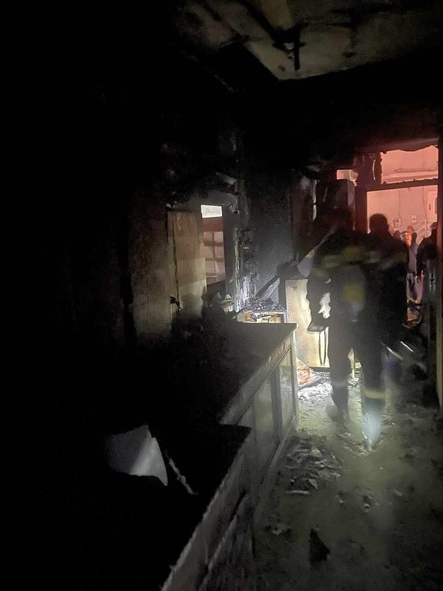 φωτιά φούρνος τυμπάκι