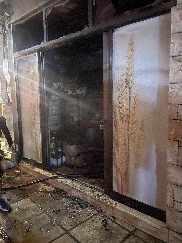 φωτιά φούρνος τυμπάκι