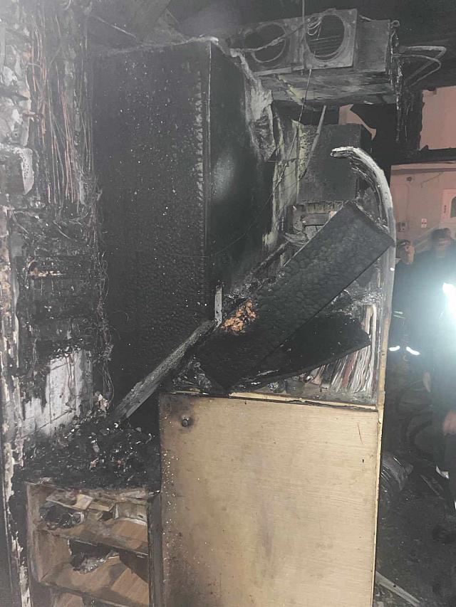 φωτιά φούρνος τυμπάκι