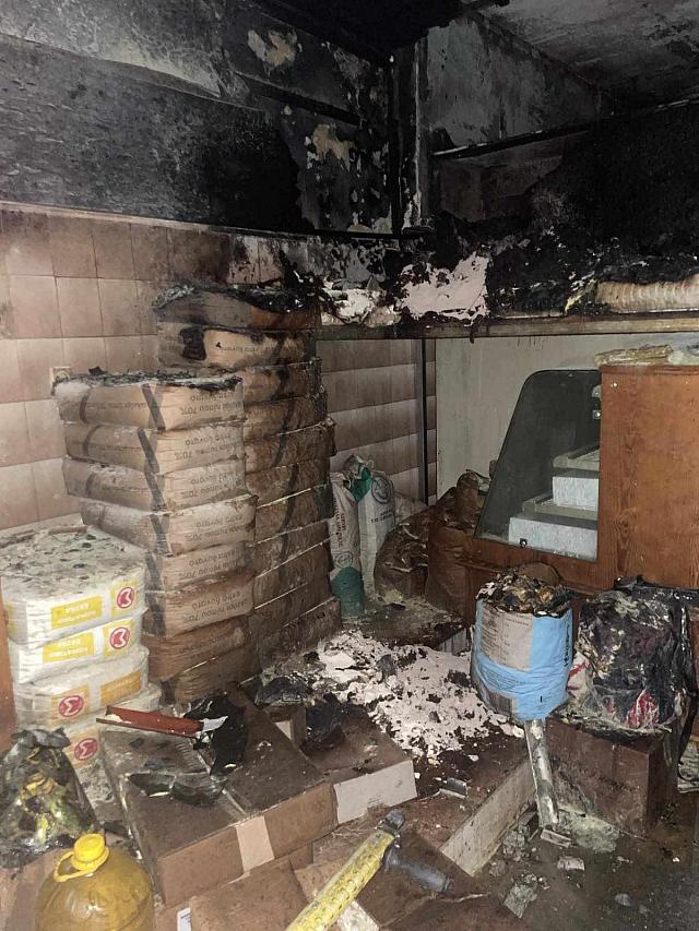 φωτιά φούρνος τυμπάκι