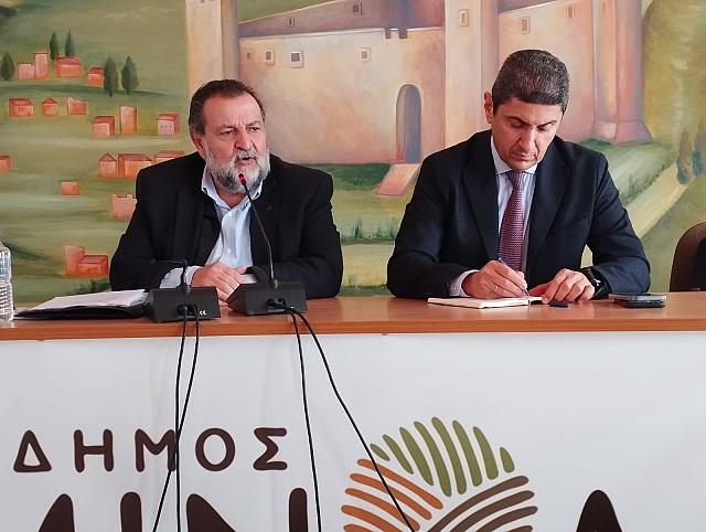 Αυγενάκης - Καστέλι 