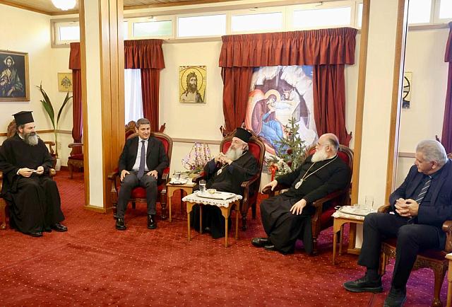 Αυγενάκης - Αρχιεπίσκοπος Κρήτης