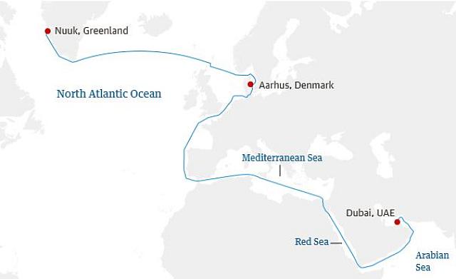 γροιλανδια