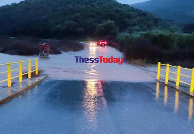 Χαλκιδική κακοκαιρία 1