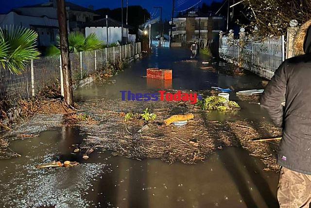 Χαλκιδική κακοκαιρία 2