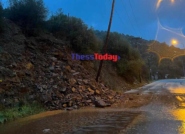 Χαλκιδική κακοκαιρία 3