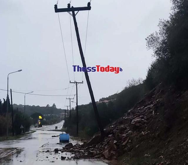 Χαλκιδική κακοκαιρία 4