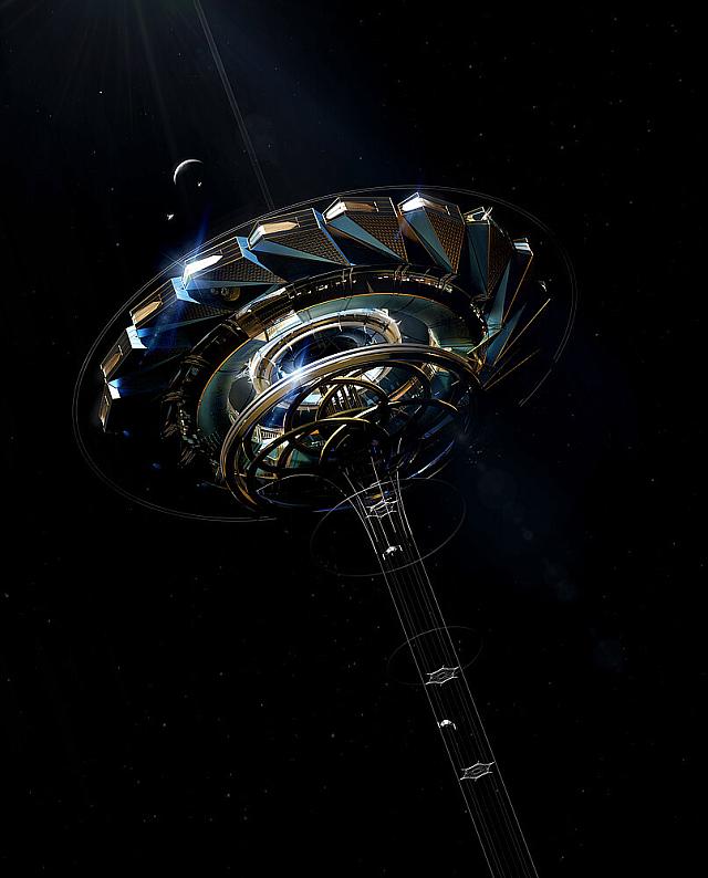 διαστημικος ανελκυστηρας