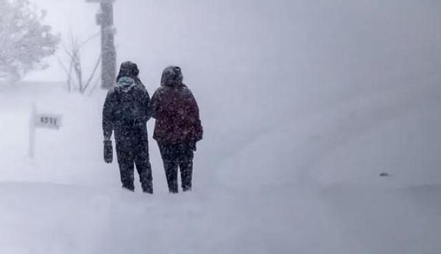 κακοκαιρια ΗΠΑ