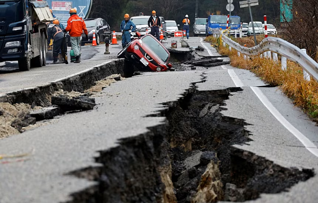 ΣΕΙΣΜΟΣ ΙΑΠΩΝΙΑ