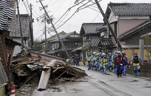ΣΕΙΣΜΟΣ ΙΑΠΩΝΙΑ