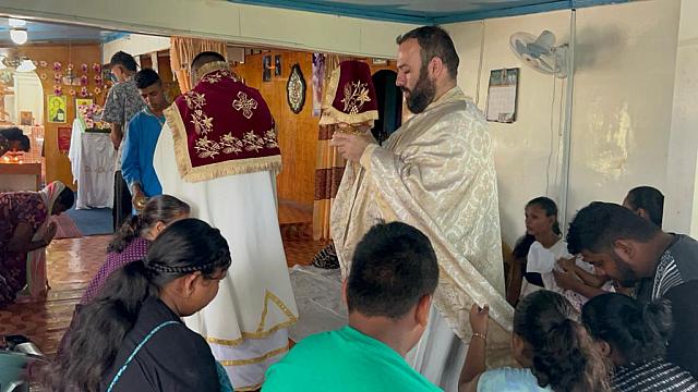 νησια φιτζι - αγιασμος