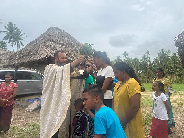 νησια φιτζι - αγιασμος