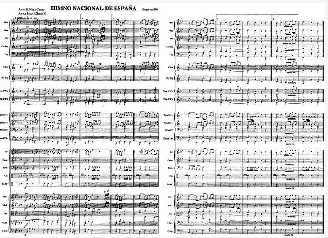 ΙΣΠΑΝΙΚΟΣ ΕΘΝΙΚΟΣ ΥΜΝΟΣ