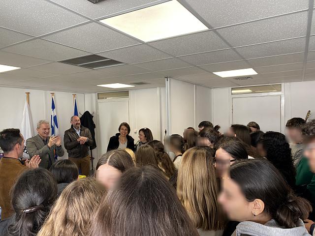 Ευχές και από τον Πολιτιστικό Σύλλογο Αγίας Αικατερίνης