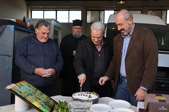 καλοκαιρινός αμαξοστάσιο πίτα