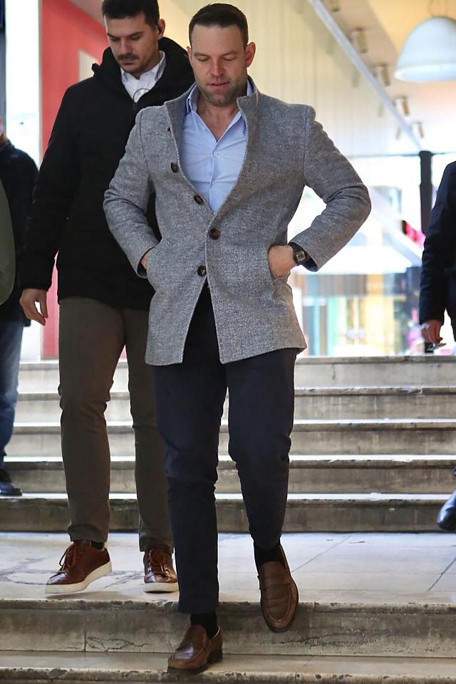 Κασσελάκης - Κούρεμα