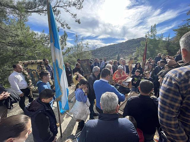 κρουσωνας θεοφανεια