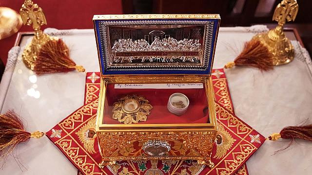 λειψανα αγιου αθανασιου