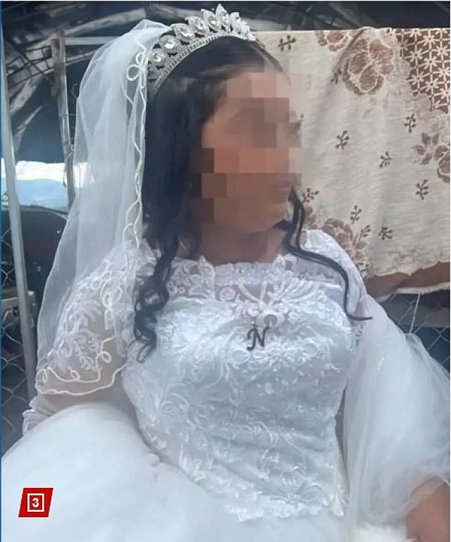 Μεξικό νύφη σύλληψη