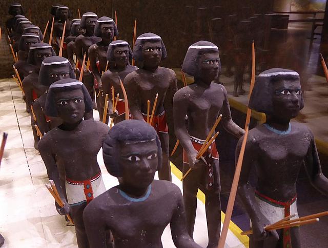 Νούβιοι τοξότες της 11ης Δυναστείας