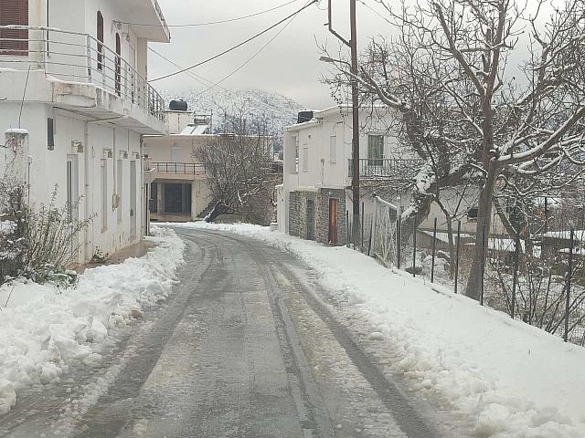 οροπέδιο χιόνι