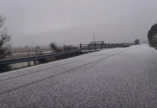 Χιόνια στο Οροπέδιο Λασιθίου