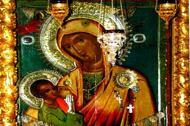 παναγια γαλακτοτροφουσα